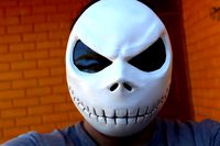 mascara de jack skellington | 3D