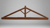 Charpente traditionnelle en bois