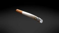 PBR Generic Cigarette Burning