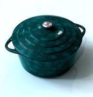 Blue Cooking Dish