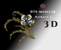 DTS - Model3B - Hair AccA