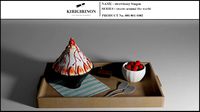 Strawberry bingsu