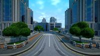 Sci fi city low-poly constructor