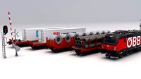 Cargo Train OBB Collection