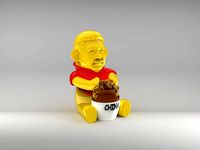 Xi JinPooh Bear | 3D