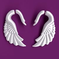 Swan Earrings