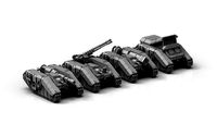 Perses Siege Tank | 3D