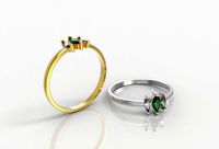 M1398007 ring | 3D