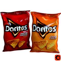 Doritos Chips Food Packaging Pack v1