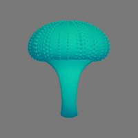 Sea Urchin ring | 3D