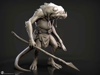 Murloc highpoly 3d print | 3D