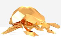 Polygonal Ladybird Parametric | 3D