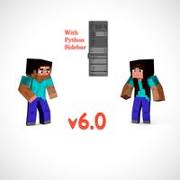 Dulana57's Blender Minecraft Rig V6.0 [With Python Sidebar]