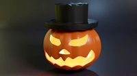 CALABAZA DE HALLOWEEN | 3D