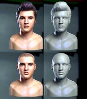 3d printable model Elvis Presley head | 3D