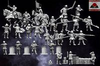 28mm Medieval Hundred Years War Army | 3D