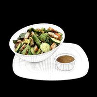 Feta Spinach  Avocado Salad