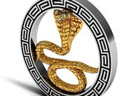 Snake pendant | 3D