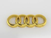 AUDI LOGO | 3D