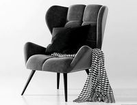 Armchair HALMAR TYRION gray
