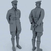 Tomas Garique Masaryk - 3D Print figure | 3D