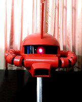 Gundam ZAKU II Helmet | 3D