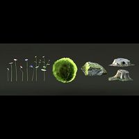 Foilage - The Battle Begins Assets