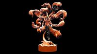 Naruto Uzumaki last kurama mode - 3d printing | 3D