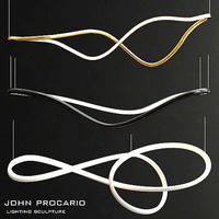 Collection of john procario series lights