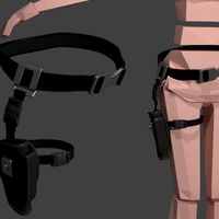 Simple Gun Holster