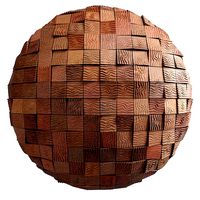 Wooden Wall Decor Material 4- Pbr By Sbsar Fil