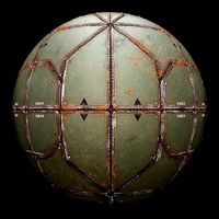 PBR Sci-Fi Industrial Texture 64