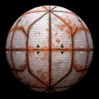 PBR Sci-Fi Industrial Texture 62