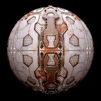 PBR Sci-Fi Industrial Texture 61