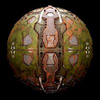PBR Sci-Fi Industrial Texture 59