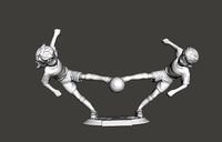 OLIVER Y TOM SUPER CAMPEONES HOLLY Y TOM CAPTIAN TSUBASA | 3D