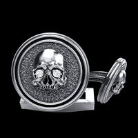 skull cufflinks | 3D