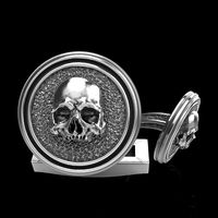 skull cufflinks | 3D