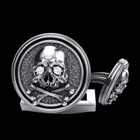 skull cufflinks | 3D