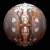 PBR Sci-Fi Industrial Texture 57