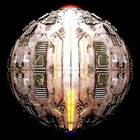 PBR Sci-Fi Industrial Texture 46