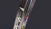 24 foot Aluminum Extension Ladder