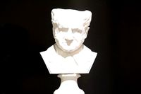 Schopenhauer Bust 3d printing | 3D