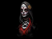 Catrina Bust | 3D
