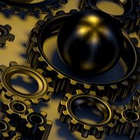 Cycles Gear Animation