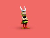 Asterix character | 3D