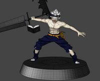 ASTA BLACK CLOVER  | 3D