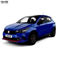 Fiat Argo HGT Opening Edition Mopar with HQ interior 2017