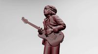 Jimi Hendrix - 3D Printing | 3D