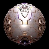 PBR Sci-Fi Industrial Texture 42